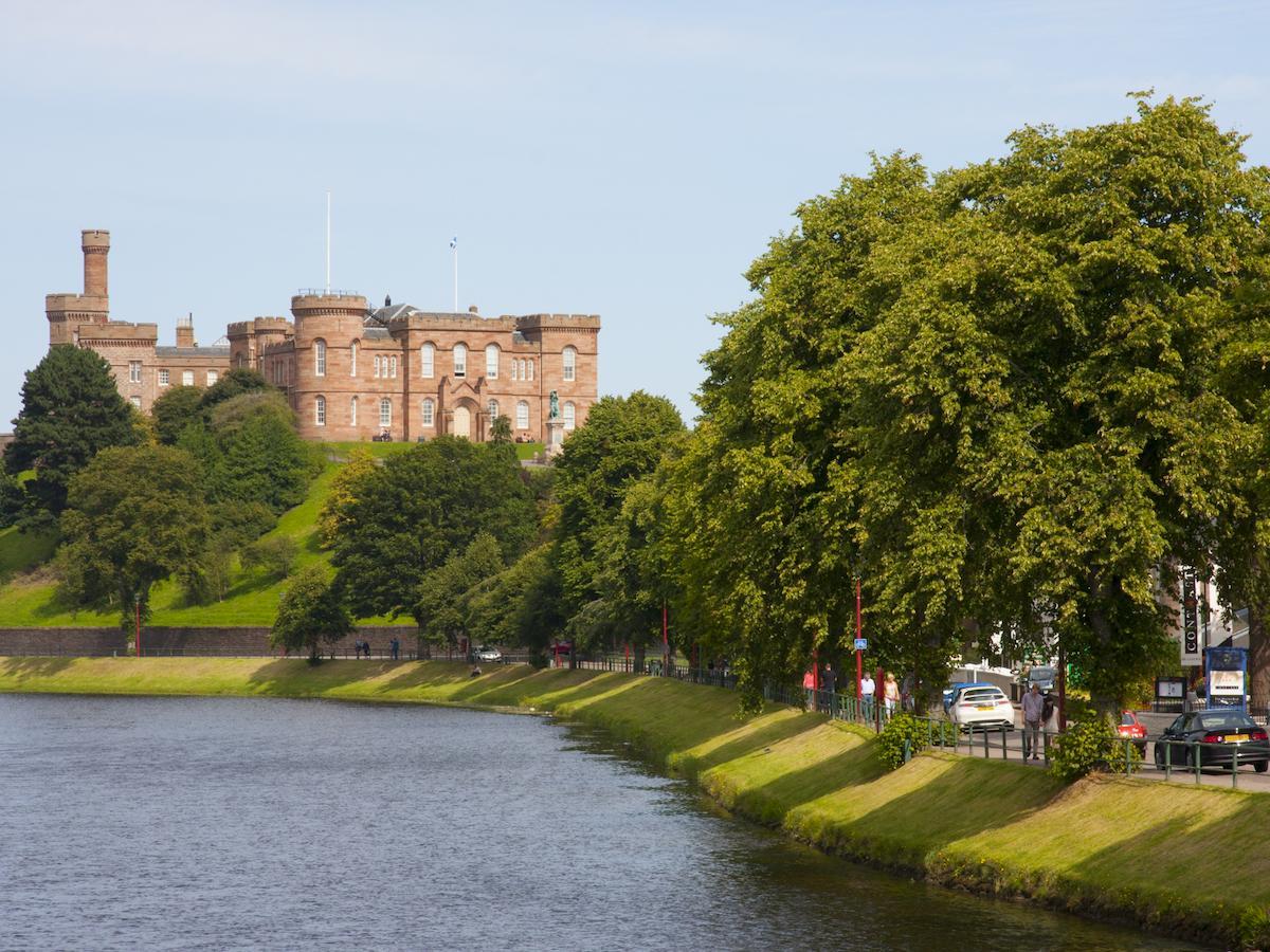 The Ness Guest House Inverness Exteriör bild
