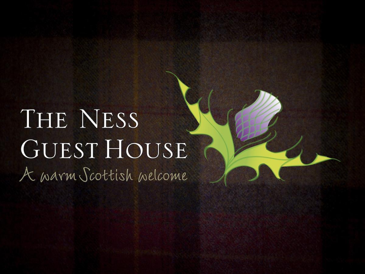 The Ness Guest House Inverness Exteriör bild